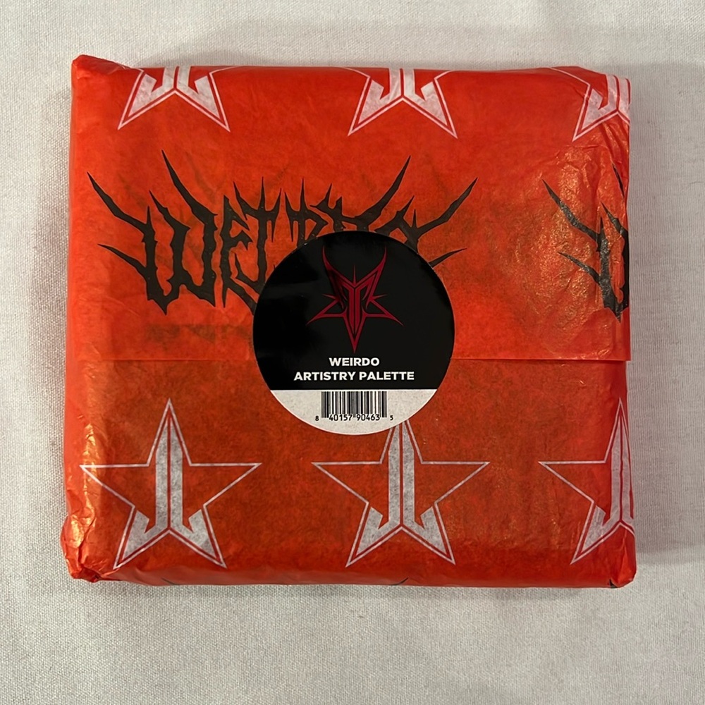 NIP! Weirdo Mini Palette by Jeffree Star #2